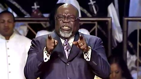 youtube and td jakes sermons